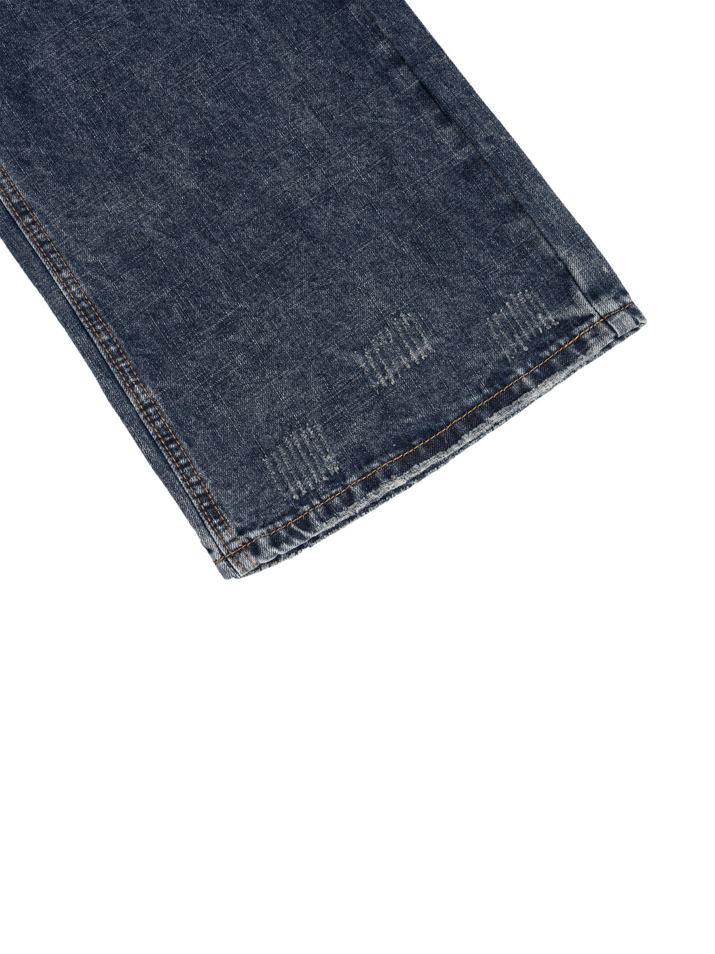 Men’s Vintage Wash Denim Jeans front pocket detail