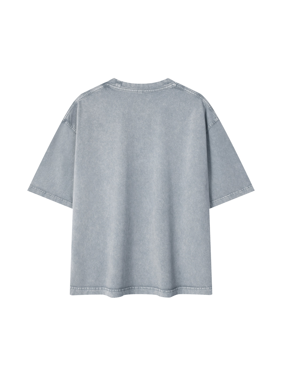 Mineral Wash Boxy Cotton T-Shirt gallery image 2