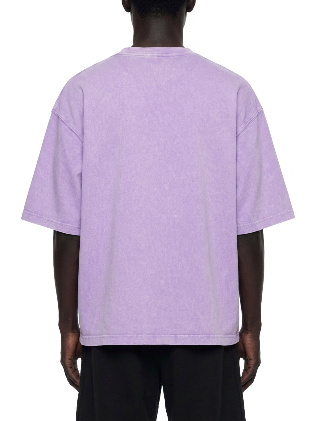 Mineral Wash Boxy Cotton T-Shirt gallery image 5