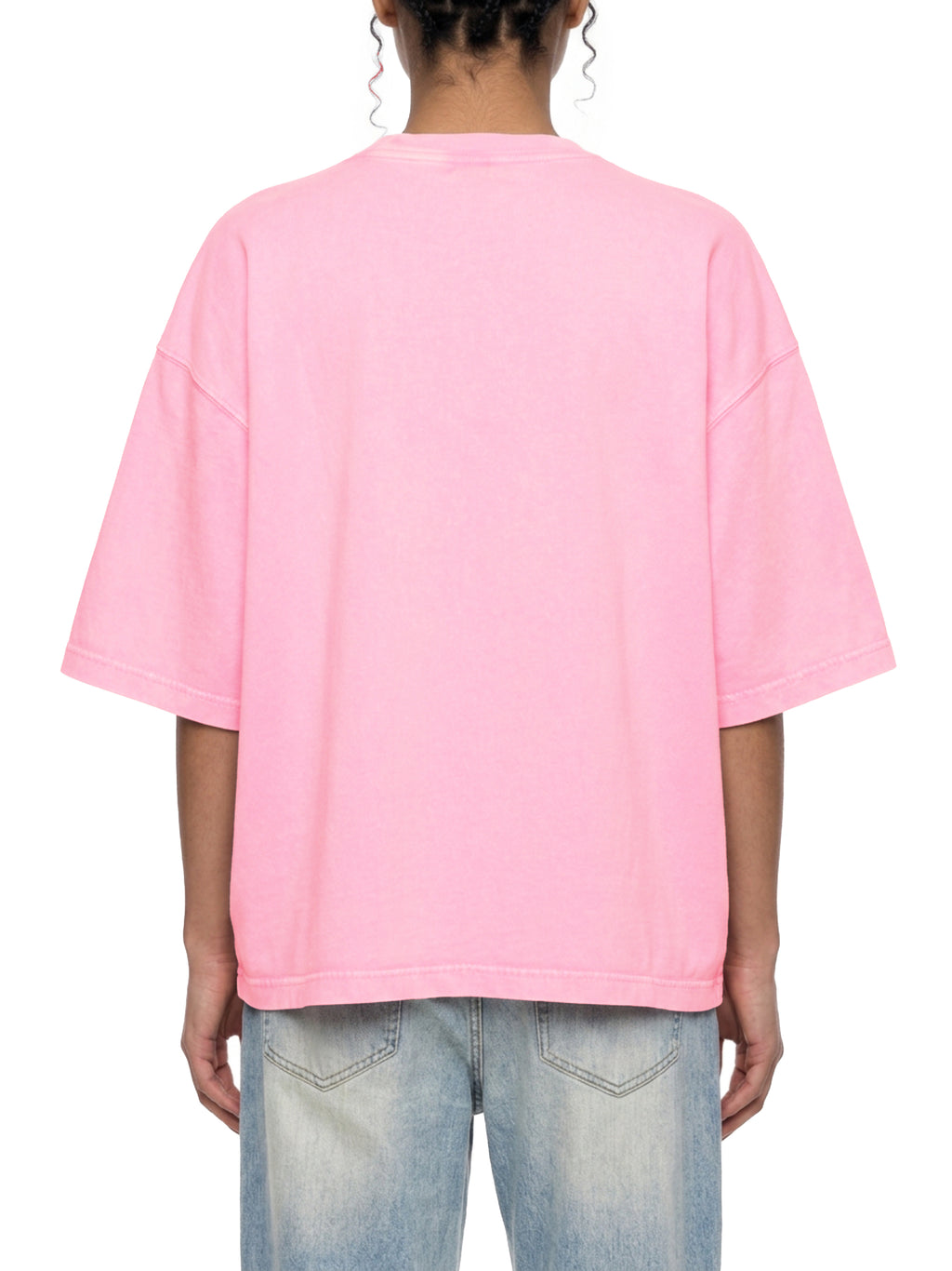 Mineral Wash Boxy Cotton T-Shirt gallery image 10