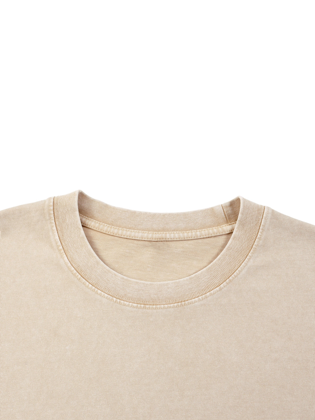 Mineral Wash Boxy Cotton T-Shirt gallery image 13
