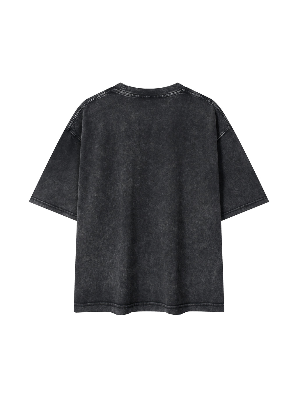 Mineral Wash Boxy Cotton T-Shirt gallery image 20