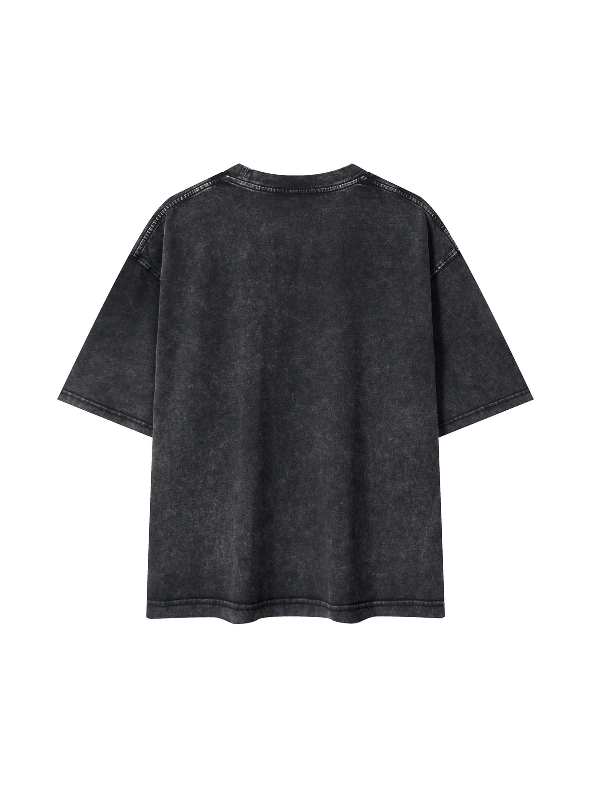 Mineral Wash Boxy Cotton T-Shirt gallery image 20