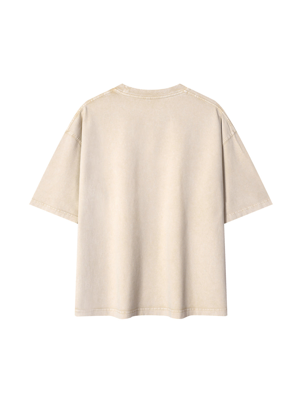Mineral Wash Boxy Cotton T-Shirt gallery image 24