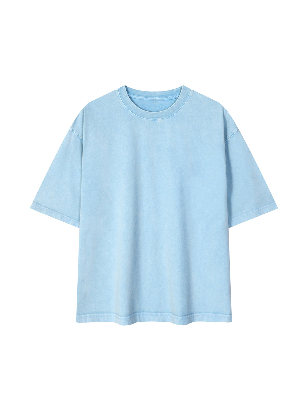 Mineral Wash Boxy Cotton T-Shirt gallery image 25