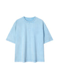 Mineral Wash Boxy Cotton T-Shirt gallery image 25