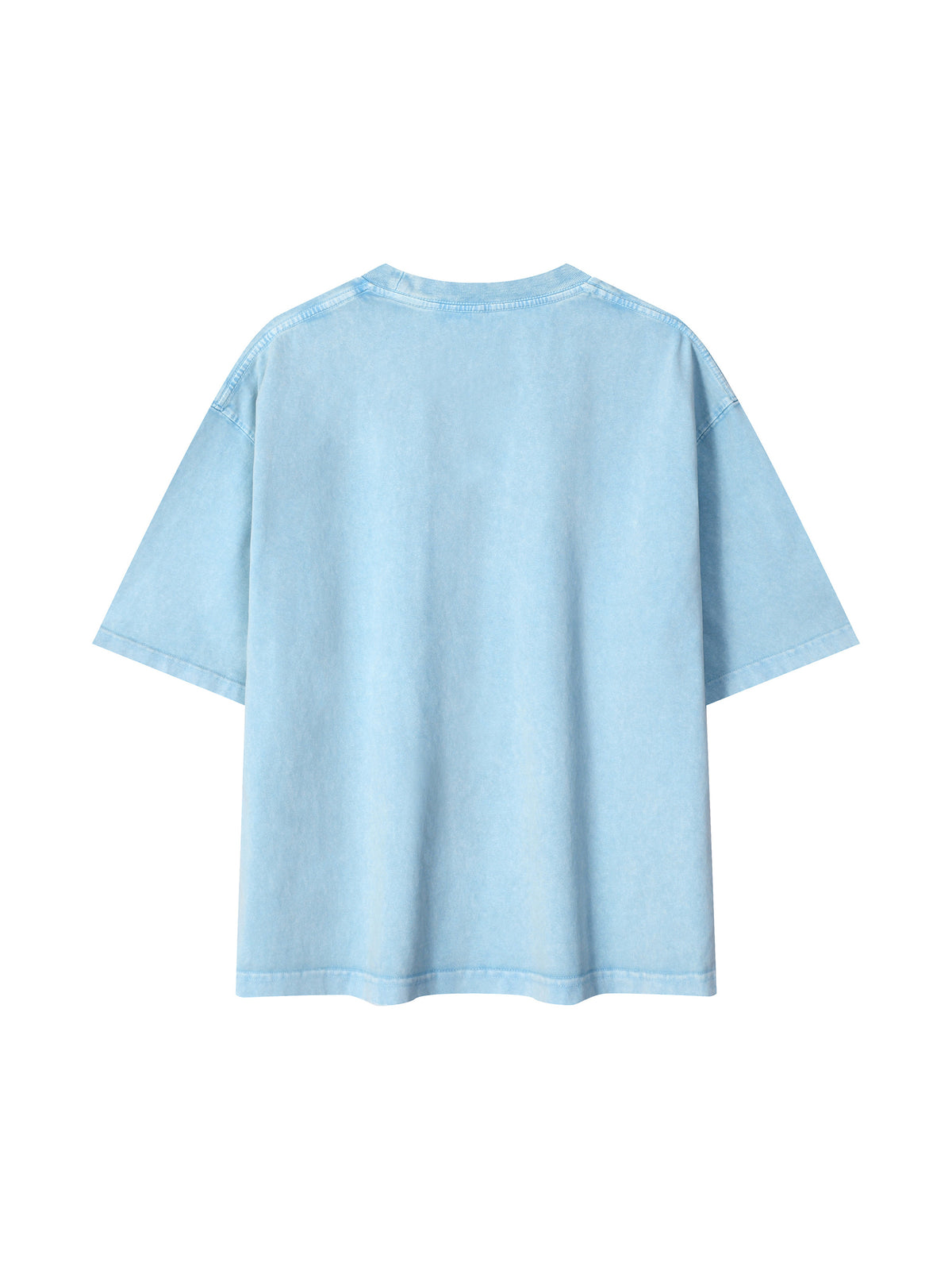 Mineral Wash Boxy Cotton T-Shirt gallery image 26