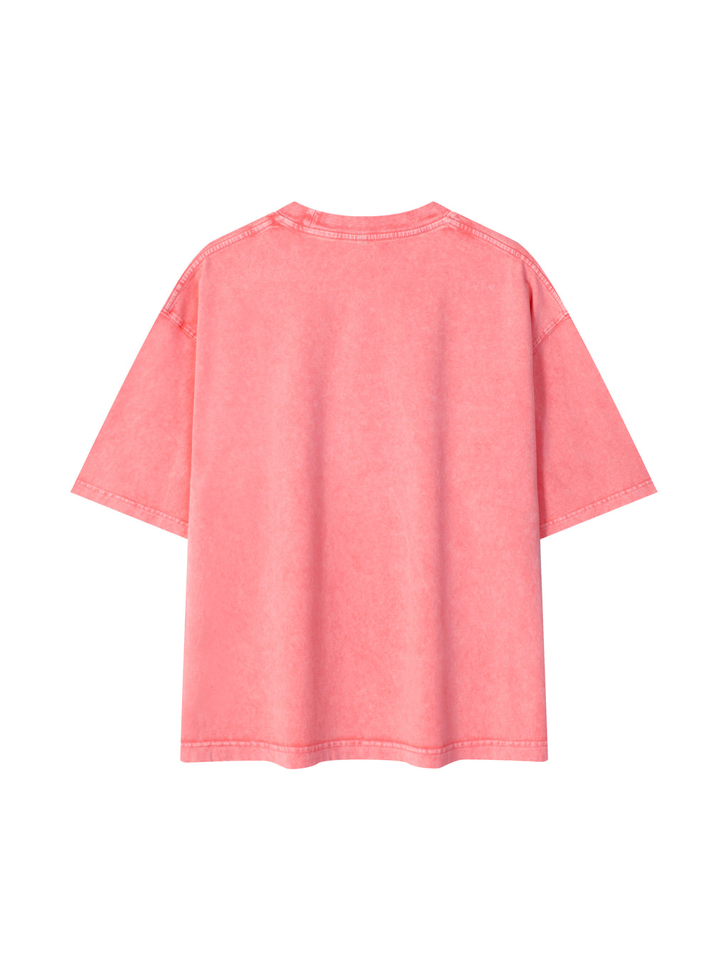 Mineral Wash Boxy Cotton T-Shirt gallery image 28