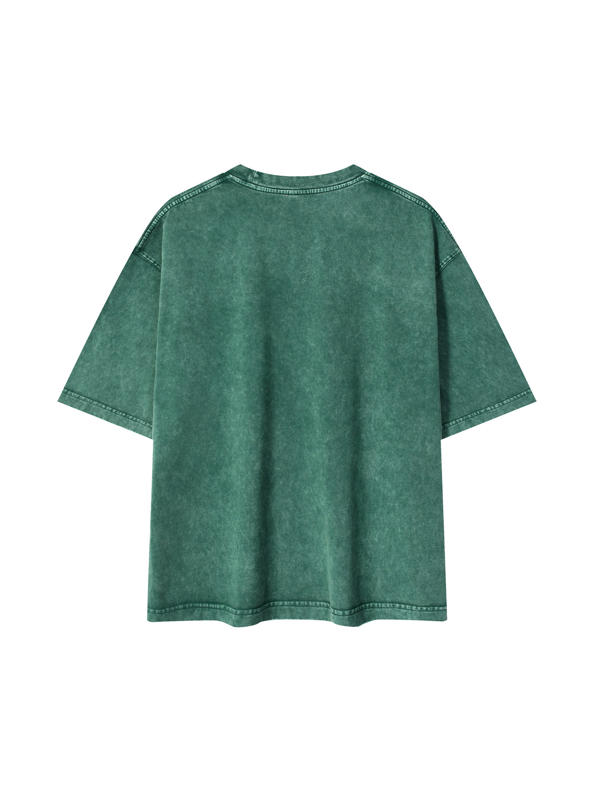 Mineral Wash Boxy Cotton T-Shirt gallery image 30