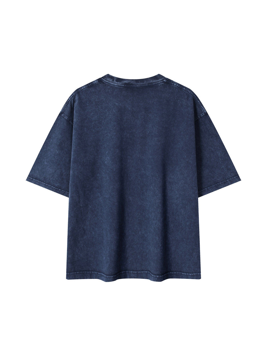 Mineral Wash Boxy Cotton T-Shirt gallery image 34