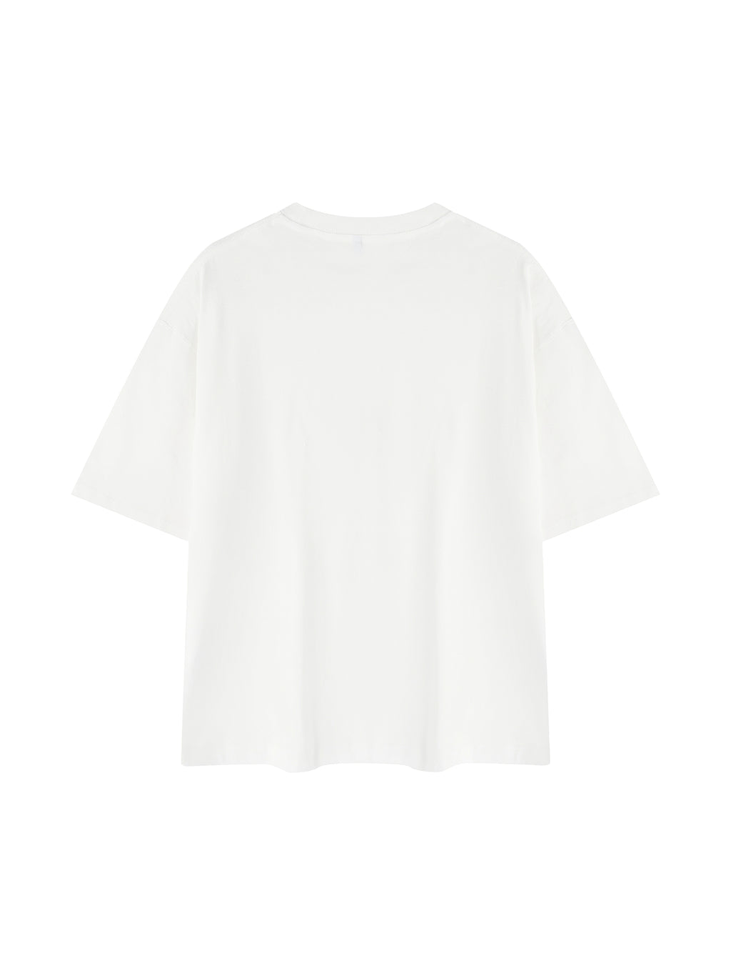 Mineral Wash Boxy Cotton T-Shirt gallery image 36