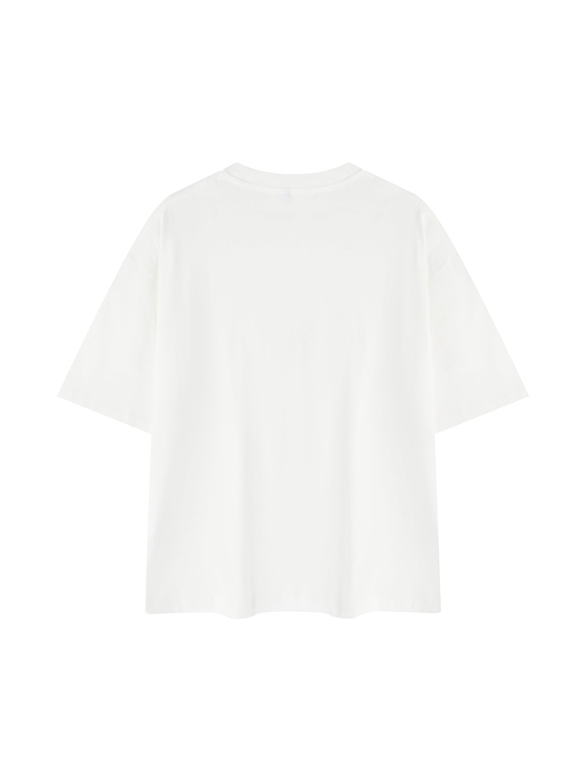 Mineral Wash Boxy Cotton T-Shirt gallery image 36