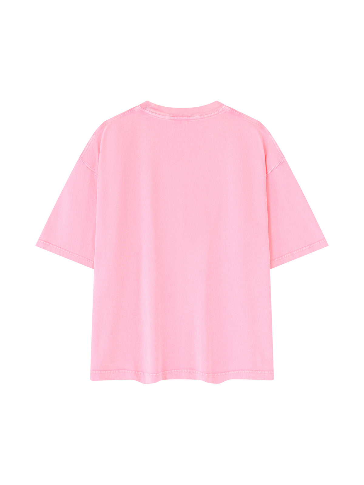 Mineral Wash Boxy Cotton T-Shirt gallery image 38