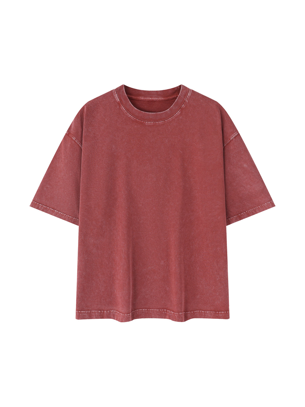 Mineral Wash Boxy Cotton T-Shirt gallery image 41