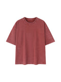 Mineral Wash Boxy Cotton T-Shirt gallery image 41