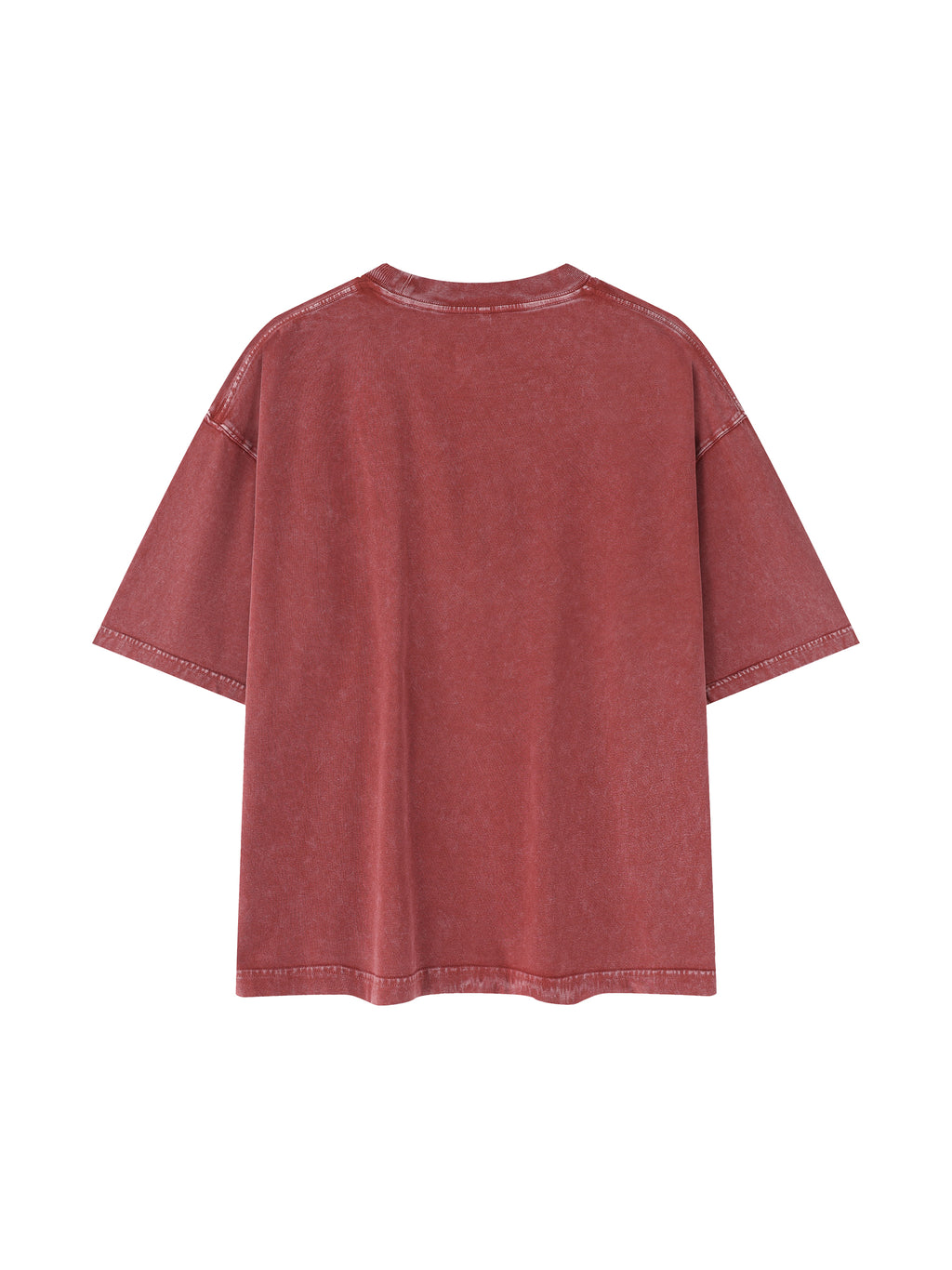 Mineral Wash Boxy Cotton T-Shirt gallery image 42