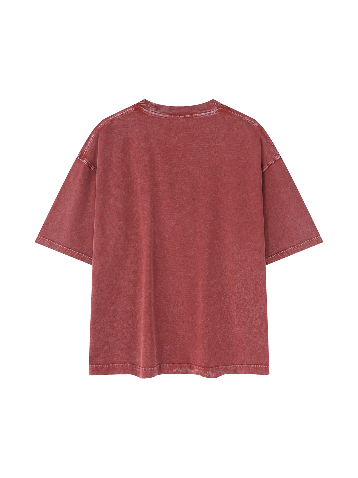 Mineral Wash Boxy Cotton T-Shirt gallery image 42