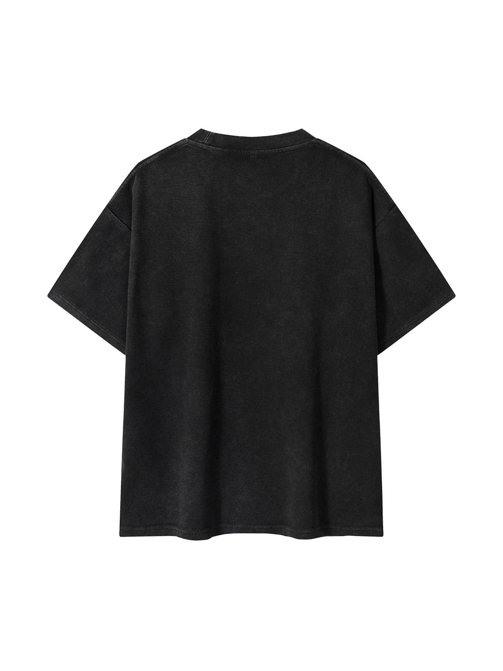 Mineral Wash Waffle Knit T-Shirt - image 10