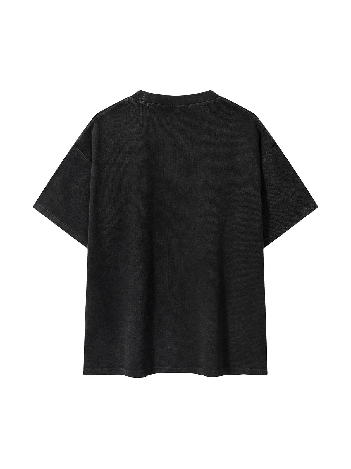 Mineral Wash Waffle Knit T-Shirt - image 10