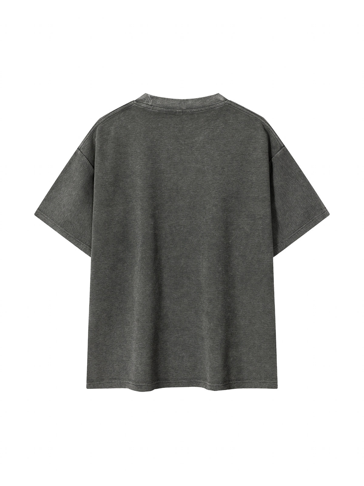 Mineral Wash Waffle Knit T-Shirt - image 18