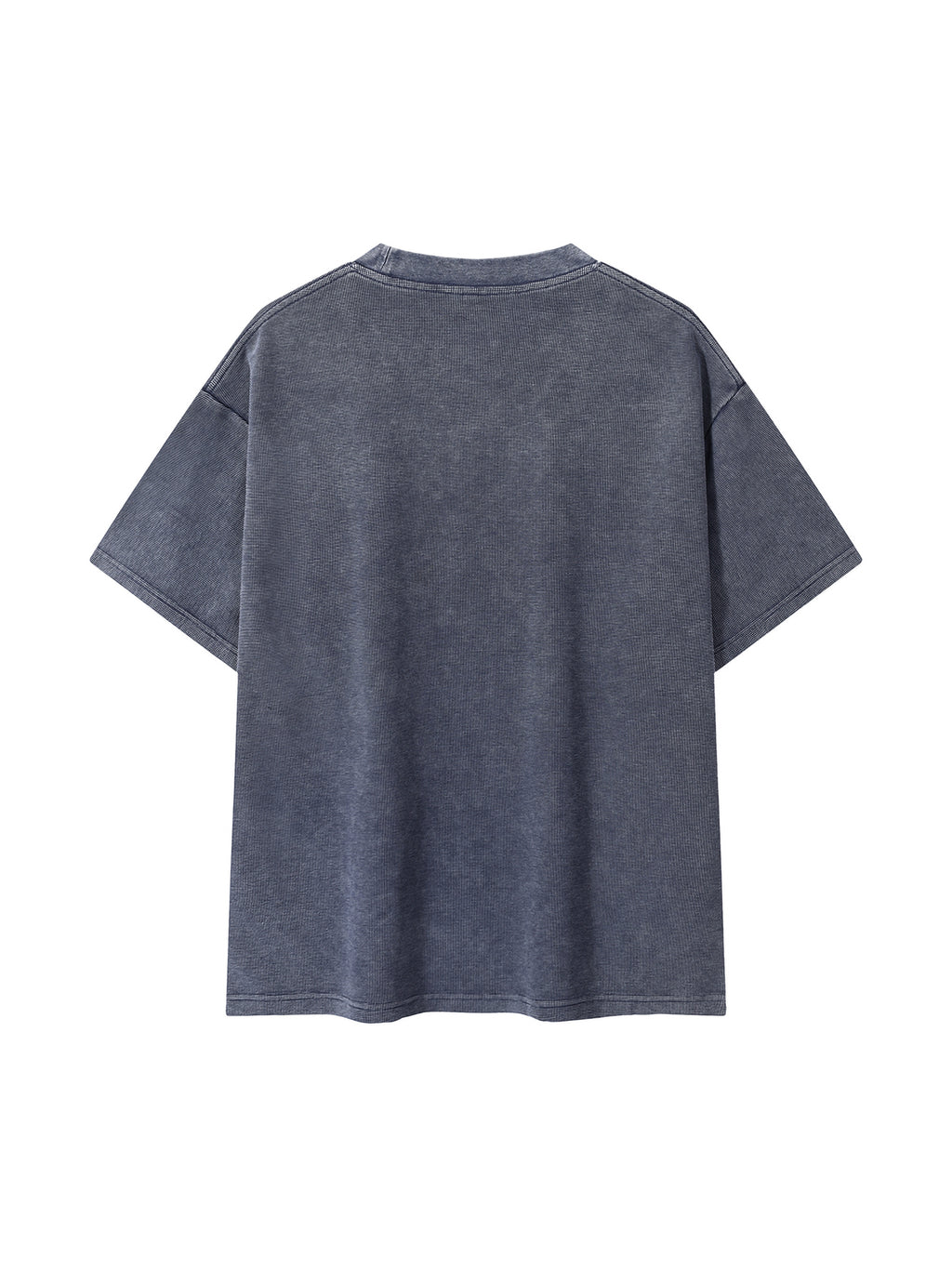 Mineral Wash Waffle Knit T-Shirt - image 20