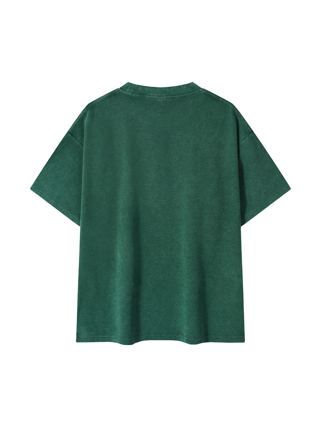 Mineral Wash Waffle Knit T-Shirt - image 22