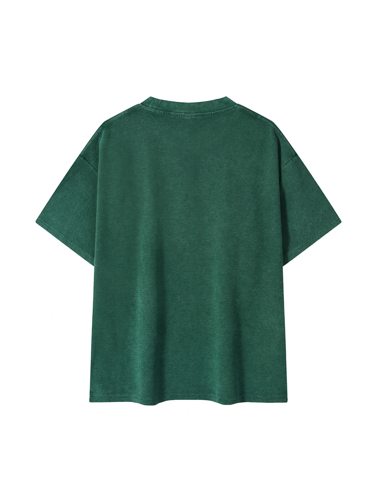 Mineral Wash Waffle Knit T-Shirt - image 22