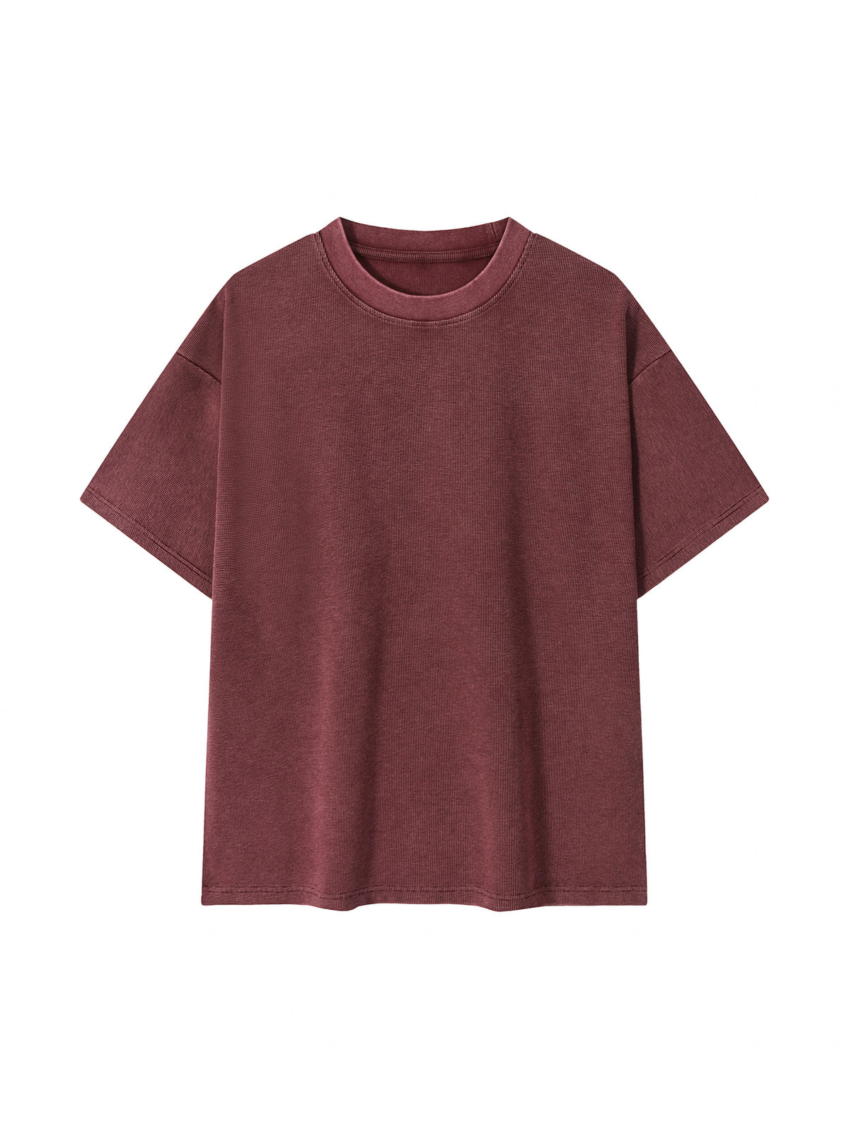 Mineral Wash Waffle Knit T-Shirt - image 23