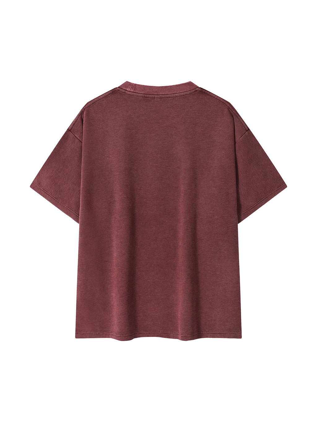 Mineral Wash Waffle Knit T-Shirt - image 24