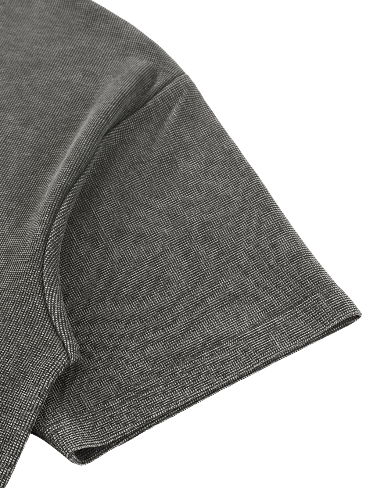Mineral Wash Waffle Knit T-Shirt - image 4