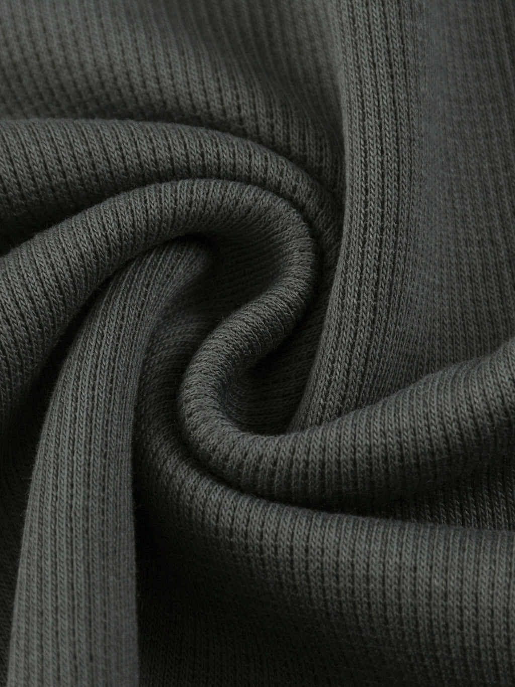 Mineral Wash Waffle Knit T-Shirt - image 7