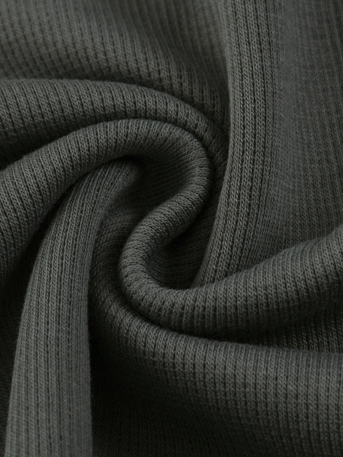 Mineral Wash Waffle Knit T-Shirt - image 7