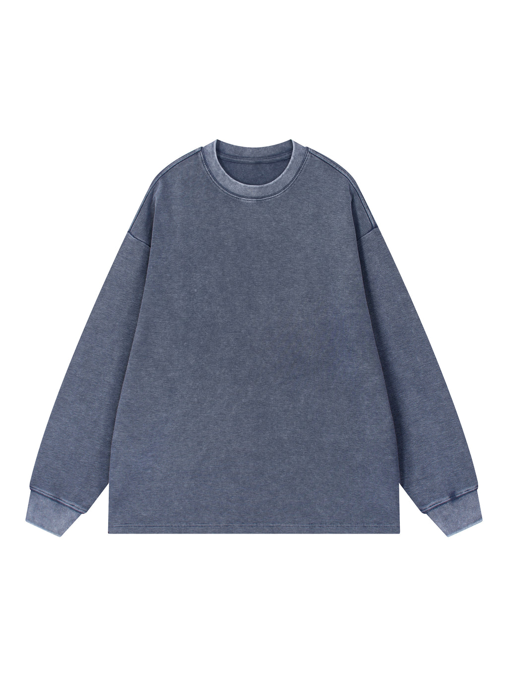 Mineral Wash Waffle Oversized T-Shirt gallery image 1