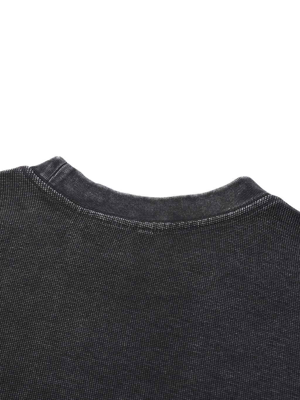 Mineral Wash Waffle Oversized T-Shirt gallery image 6