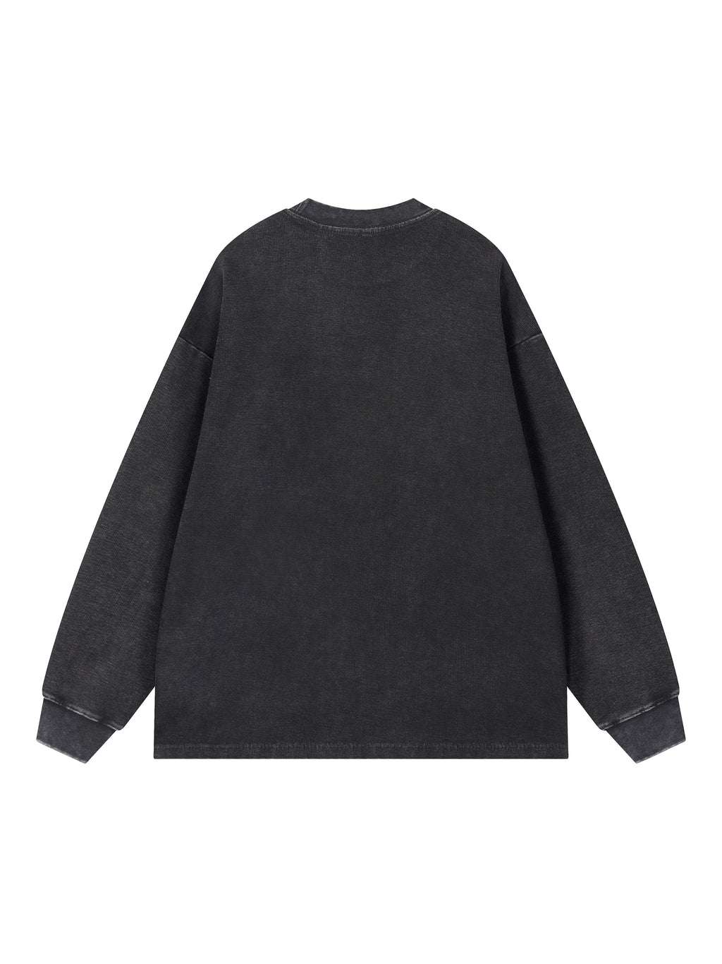 Mineral Wash Waffle Oversized T-Shirt gallery image 10