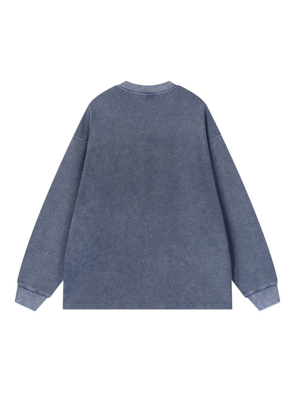 Mineral Wash Waffle Oversized T-Shirt gallery image 12