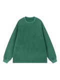 Mineral Wash Waffle Oversized T-Shirt gallery image 13