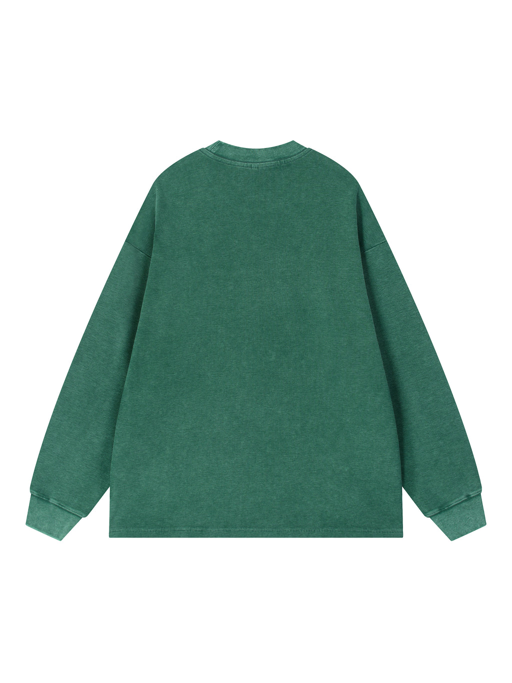 Mineral Wash Waffle Oversized T-Shirt gallery image 14