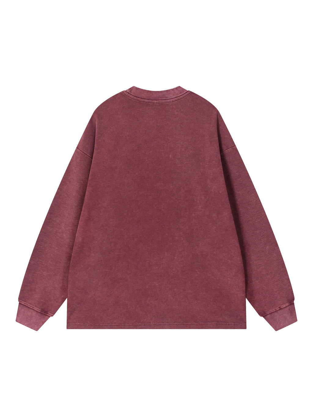 Mineral Wash Waffle Oversized T-Shirt gallery image 16