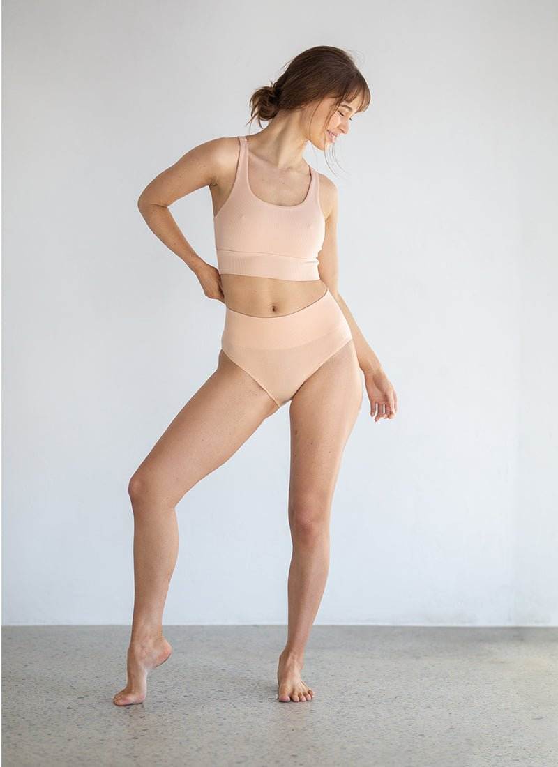 ChiChi Modal Brief Underwear - Bone