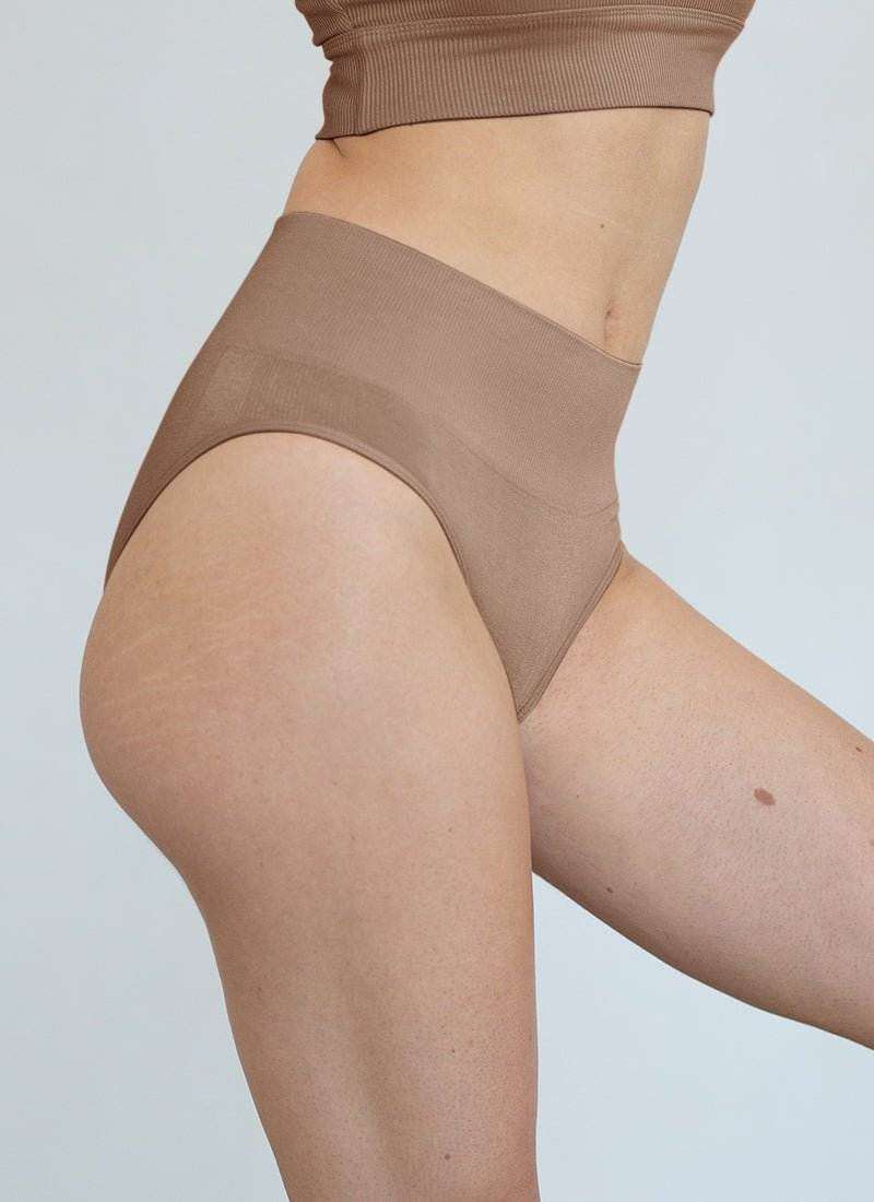 ChiChi Modal Brief Underwear - Chestnut