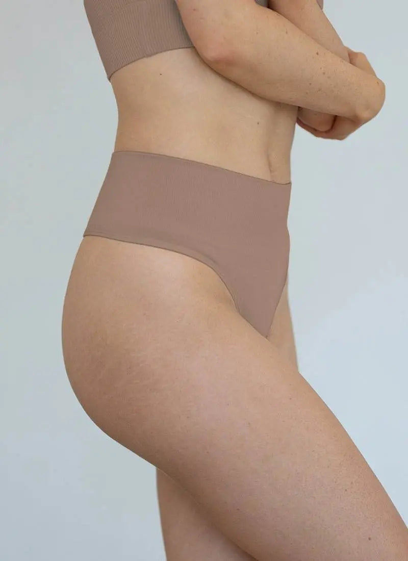 ChiChi Modal G-String Underwear - Chestnut