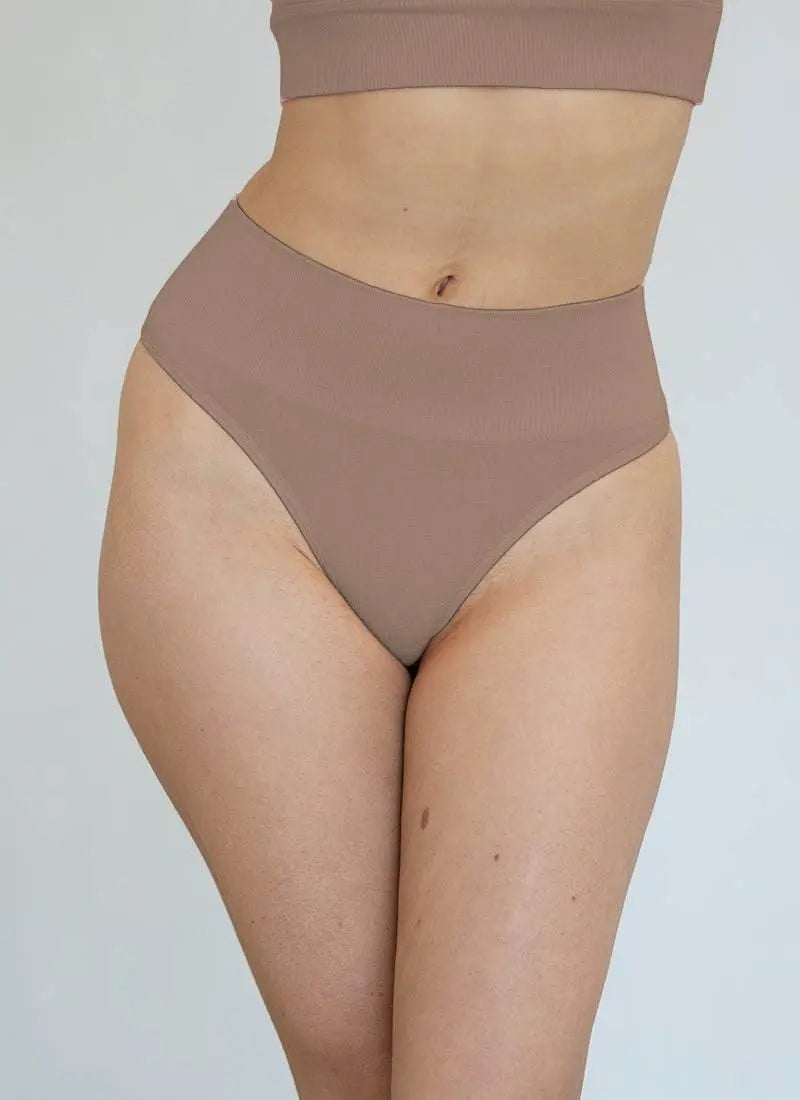 ChiChi Modal G-String Underwear - Chestnut