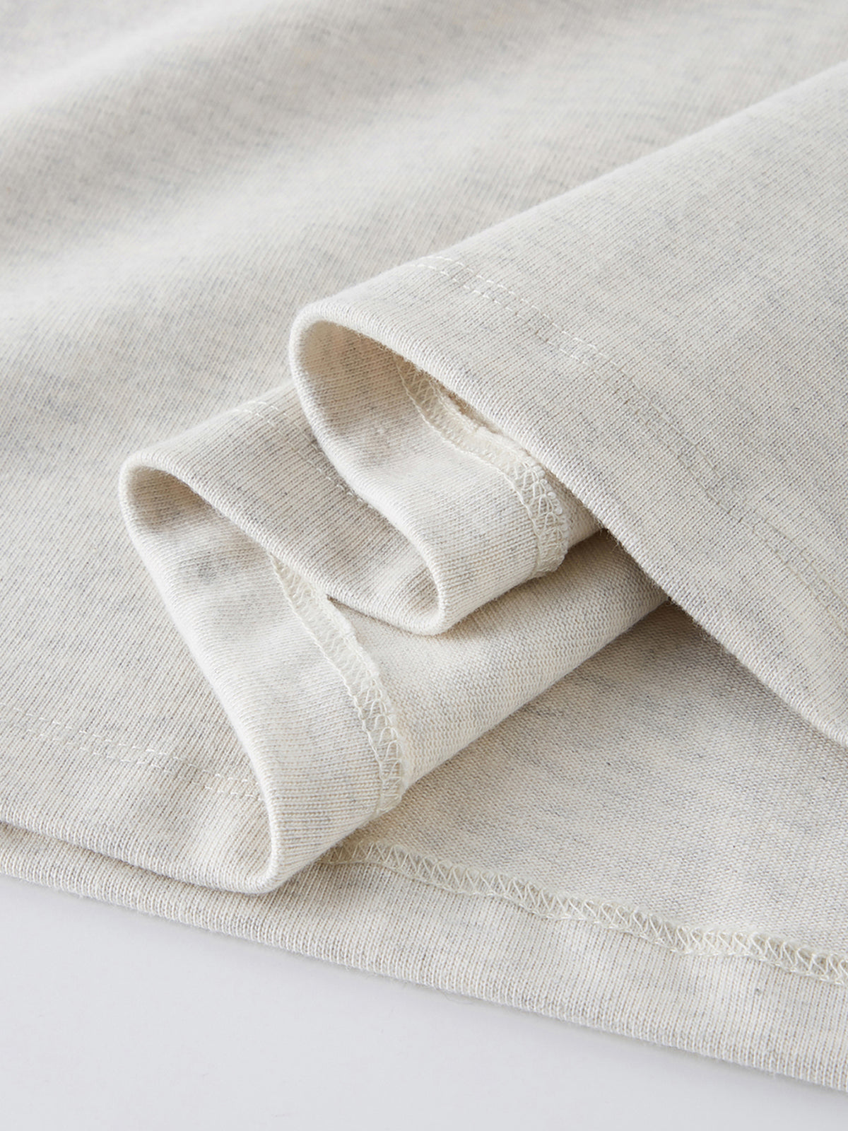 Off Script Heavyweight Drop Shoulder T-Shirt fabric close-up