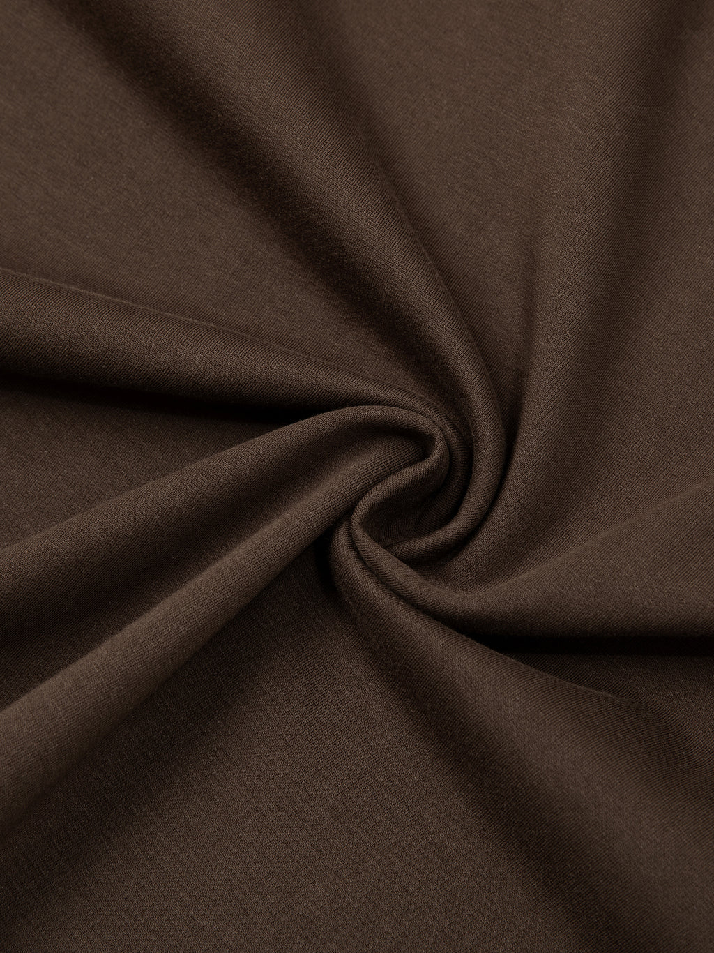 Off Script Essential Crewneck Long-Sleeve T-Shirt fabric texture detail