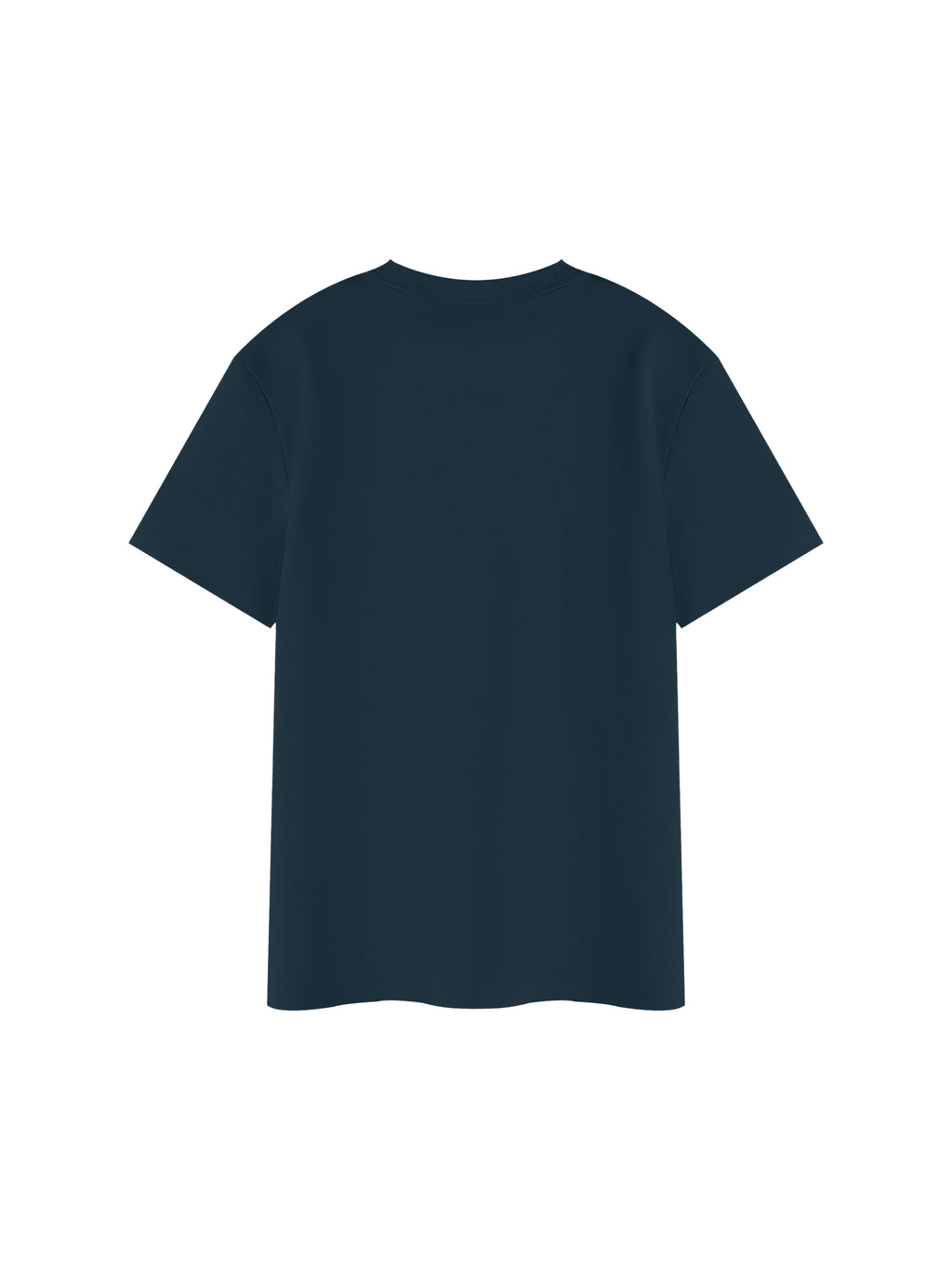 Off Script Unisex Heavyweight Cotton T-Shirt back product view
