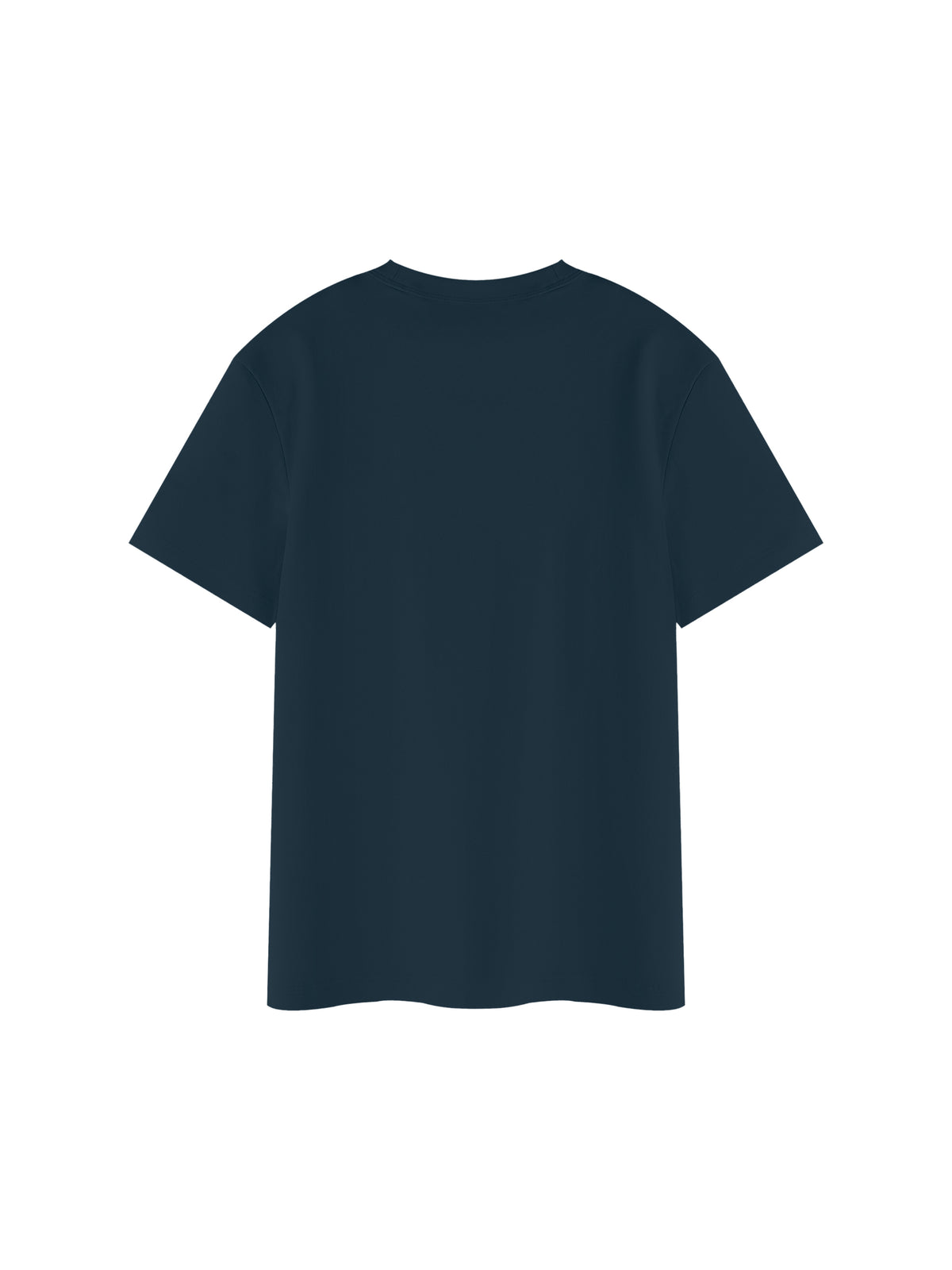 Off Script Unisex Heavyweight Cotton T-Shirt back product view