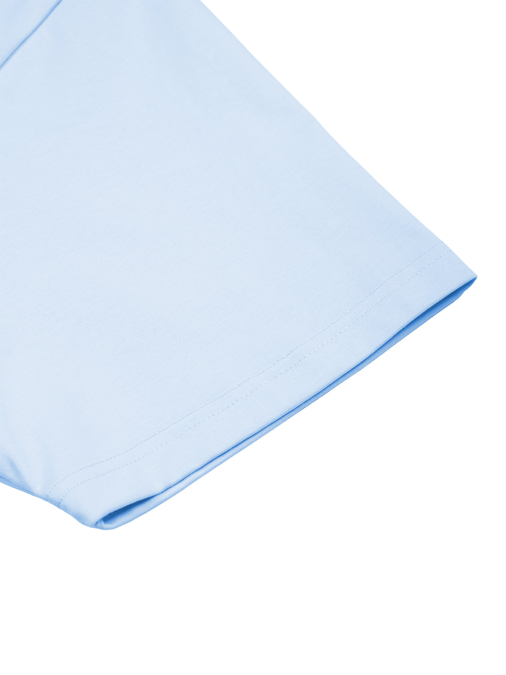 Off Script Unisex Heavyweight Sorona T-Shirt sleeve detail