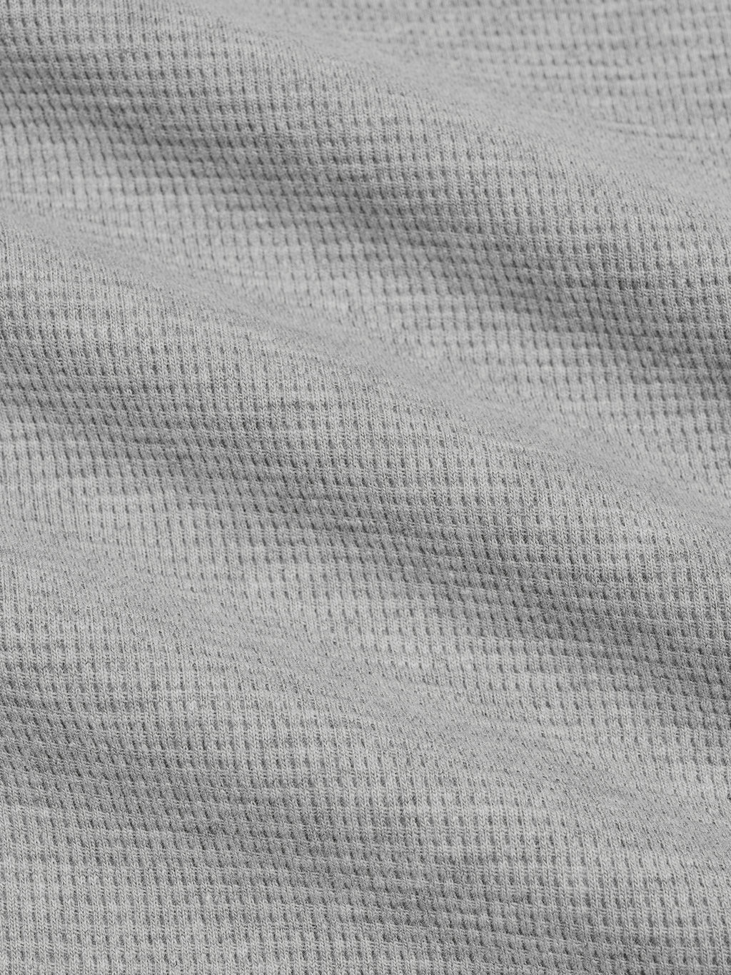 Off Script Unisex Color Block Waffle Boxy T-Shirt fabric close-up