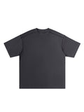 Oversized Contrast-Stitched Cotton Tee - image 17